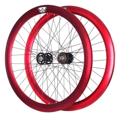 Aros 700 VeloFix SB Red anod 50mm